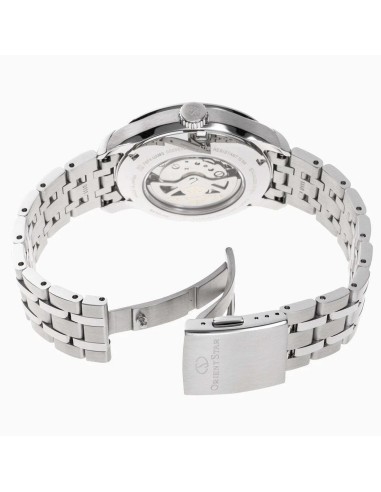 automático hombre Orient Star RK-AV0B08L JDM Layered Skeleton 41mm 100m WR 50h reserva
